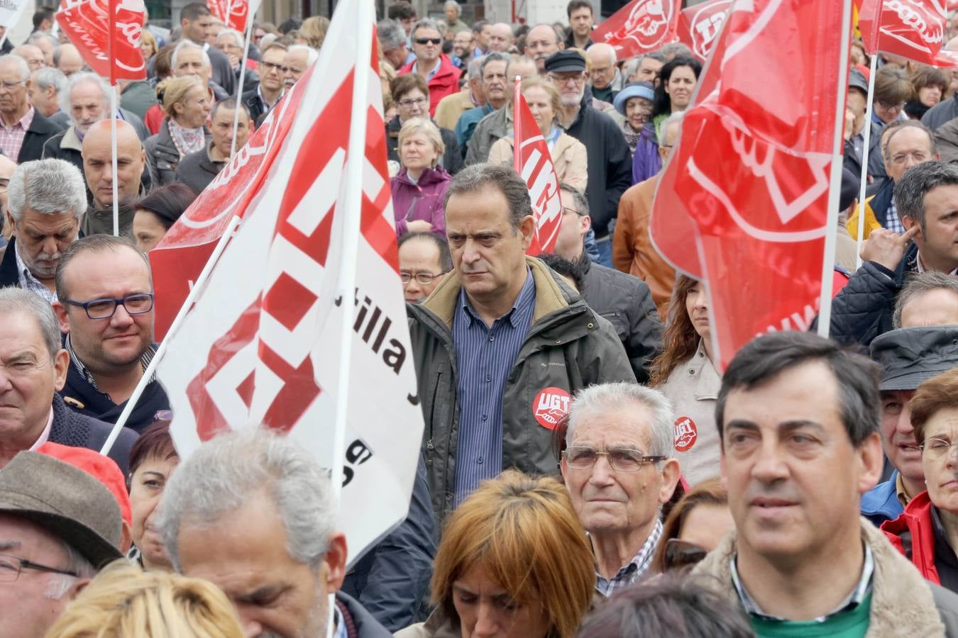 Manifestación del Primero de Mayo en Valladolid (2/2)