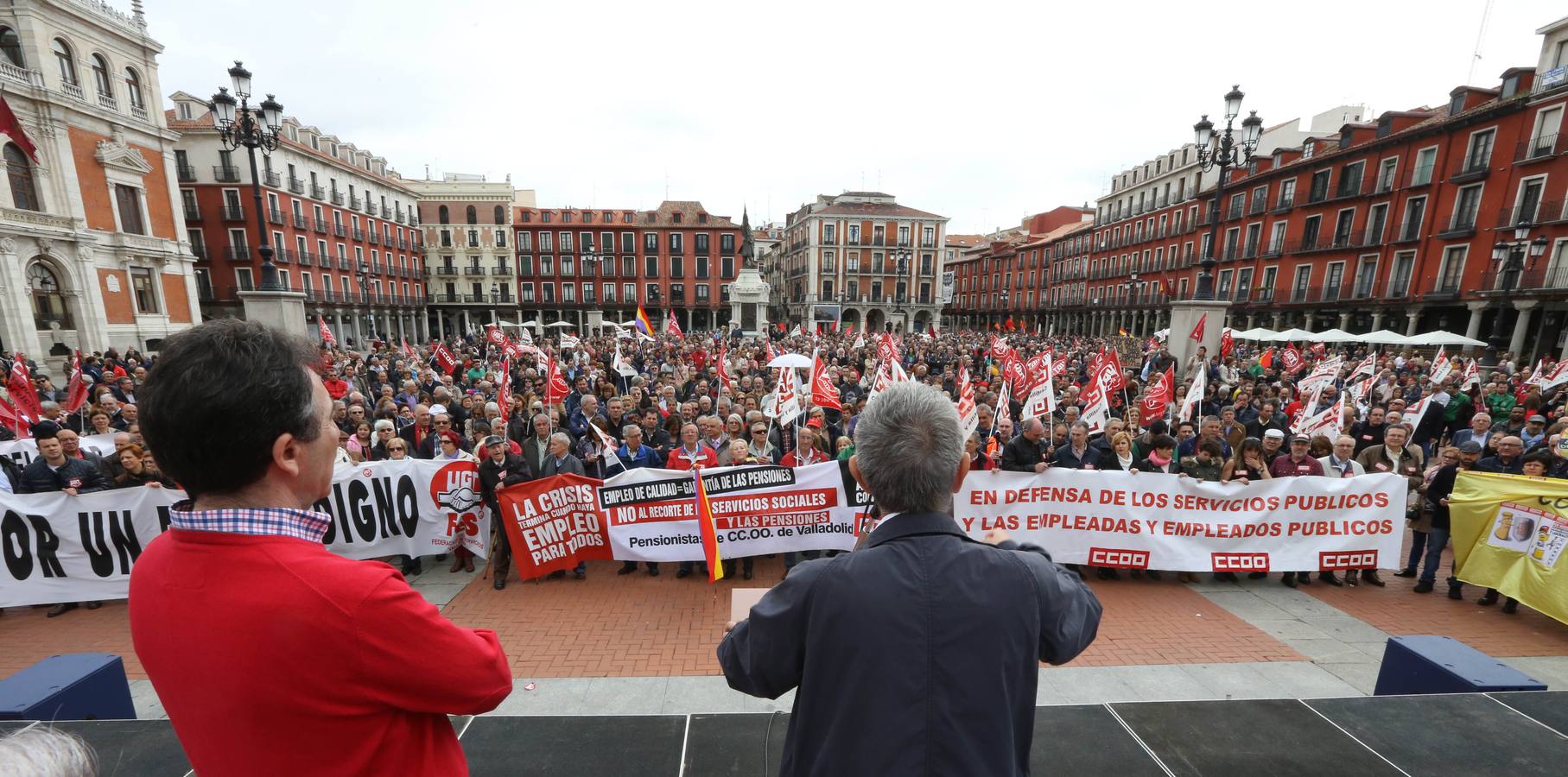 Manifestación del Primero de Mayo en Valladolid (2/2)