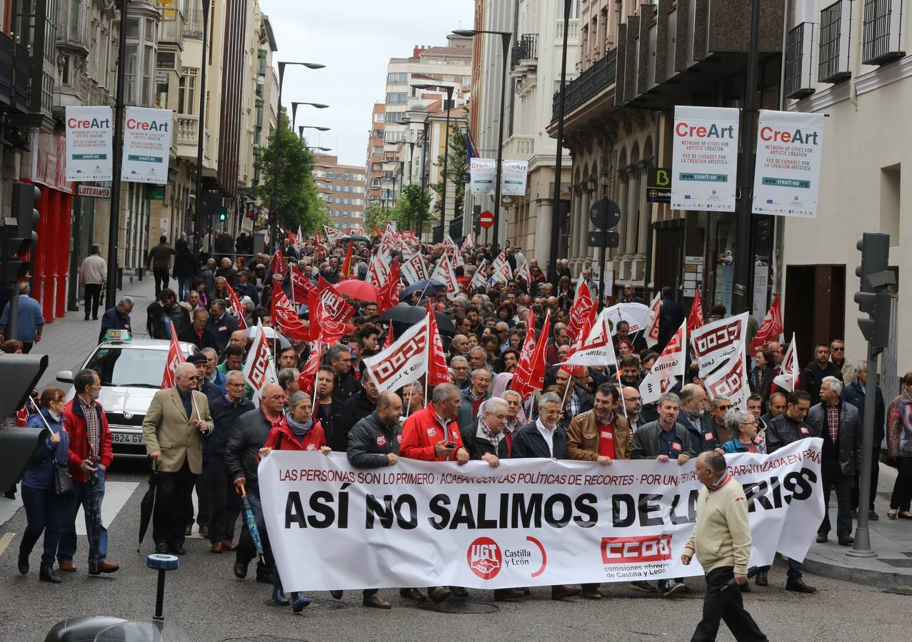 Manifestación del Primero de Mayo en Valladolid (2/2)