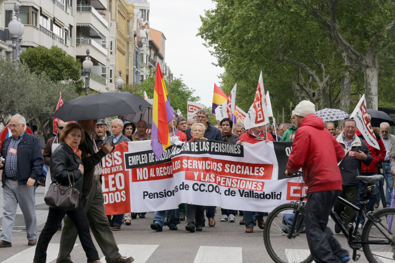 Manifestación del Primero de Mayo en Valladolid (2/2)