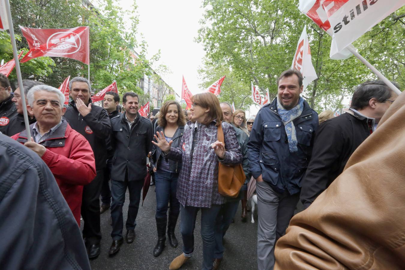 Manifestación del Primero de Mayo en Valladolid (1/2)
