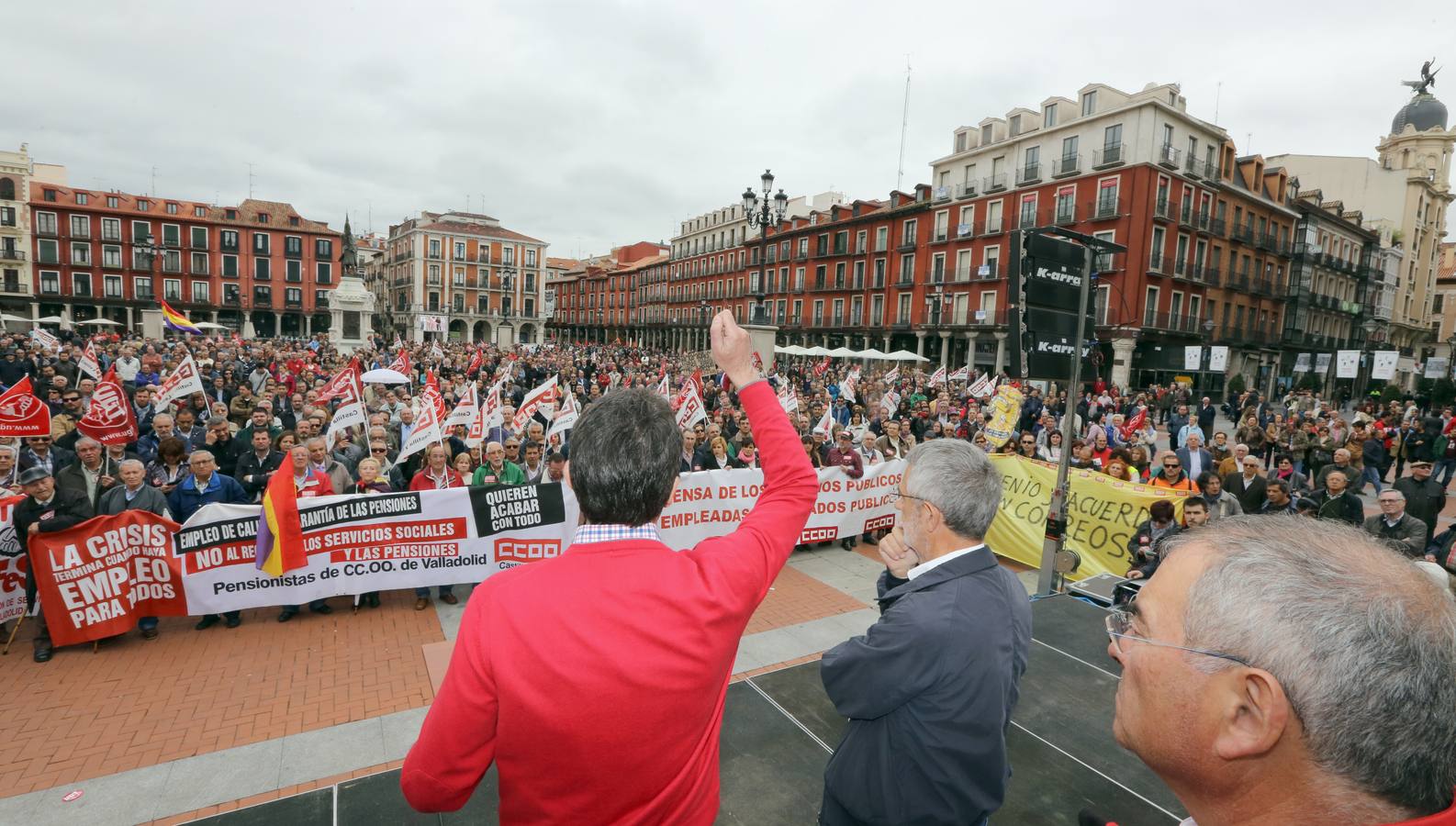 Manifestación del Primero de Mayo en Valladolid (1/2)