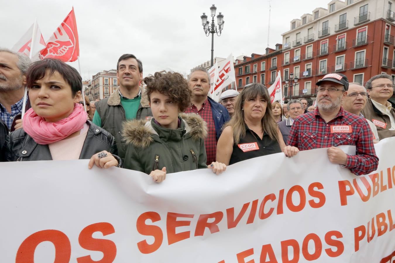 Manifestación del Primero de Mayo en Valladolid (1/2)