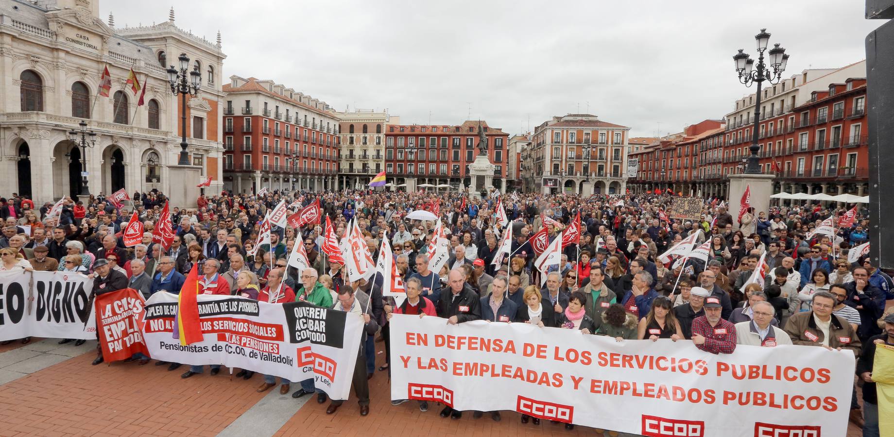 Manifestación del Primero de Mayo en Valladolid (1/2)