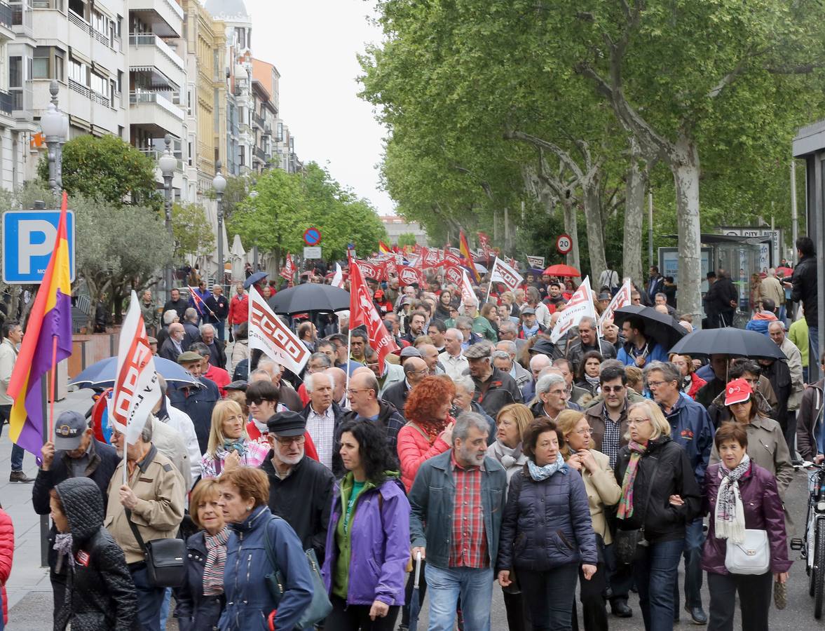 Manifestación del Primero de Mayo en Valladolid (1/2)