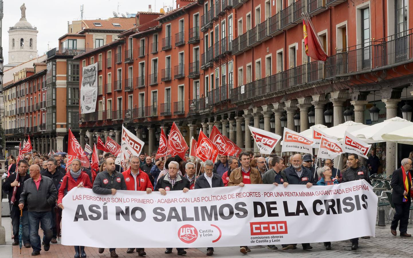 Manifestación del Primero de Mayo en Valladolid (1/2)