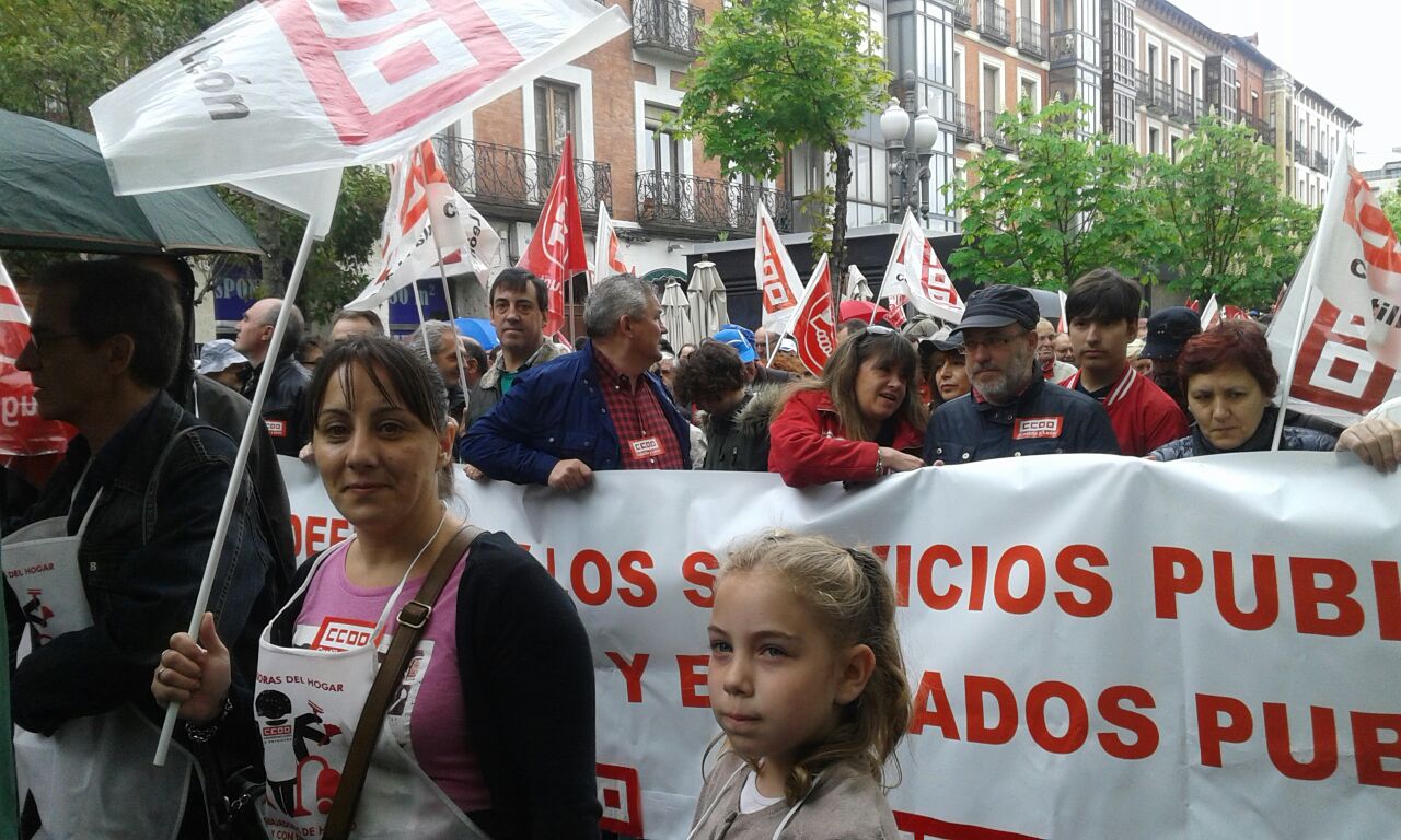 Manifestación del Primero de Mayo en Valladolid (1/2)