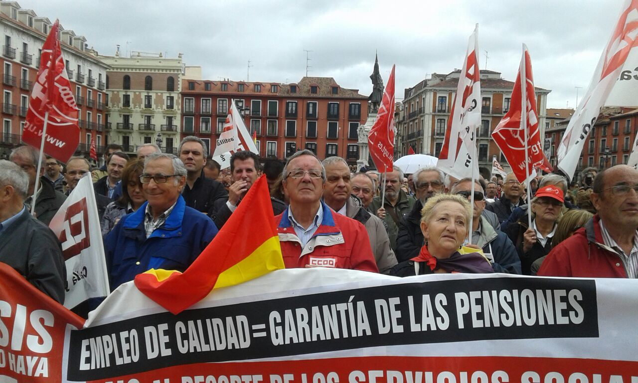 Manifestación del Primero de Mayo en Valladolid (1/2)