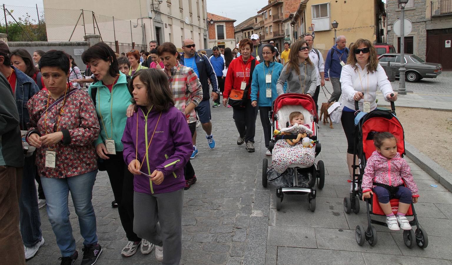 Marcha de San Lorenzo en Segovia