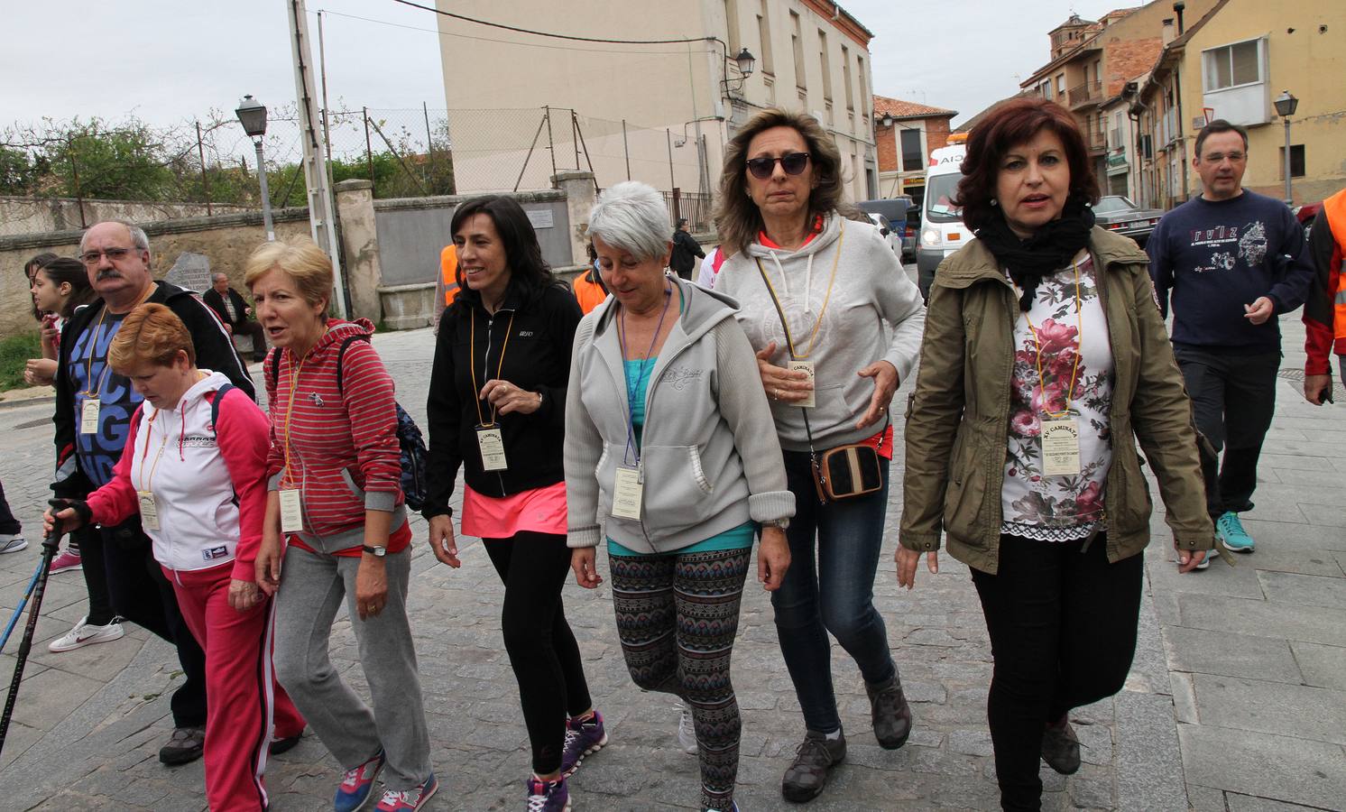 Marcha de San Lorenzo en Segovia