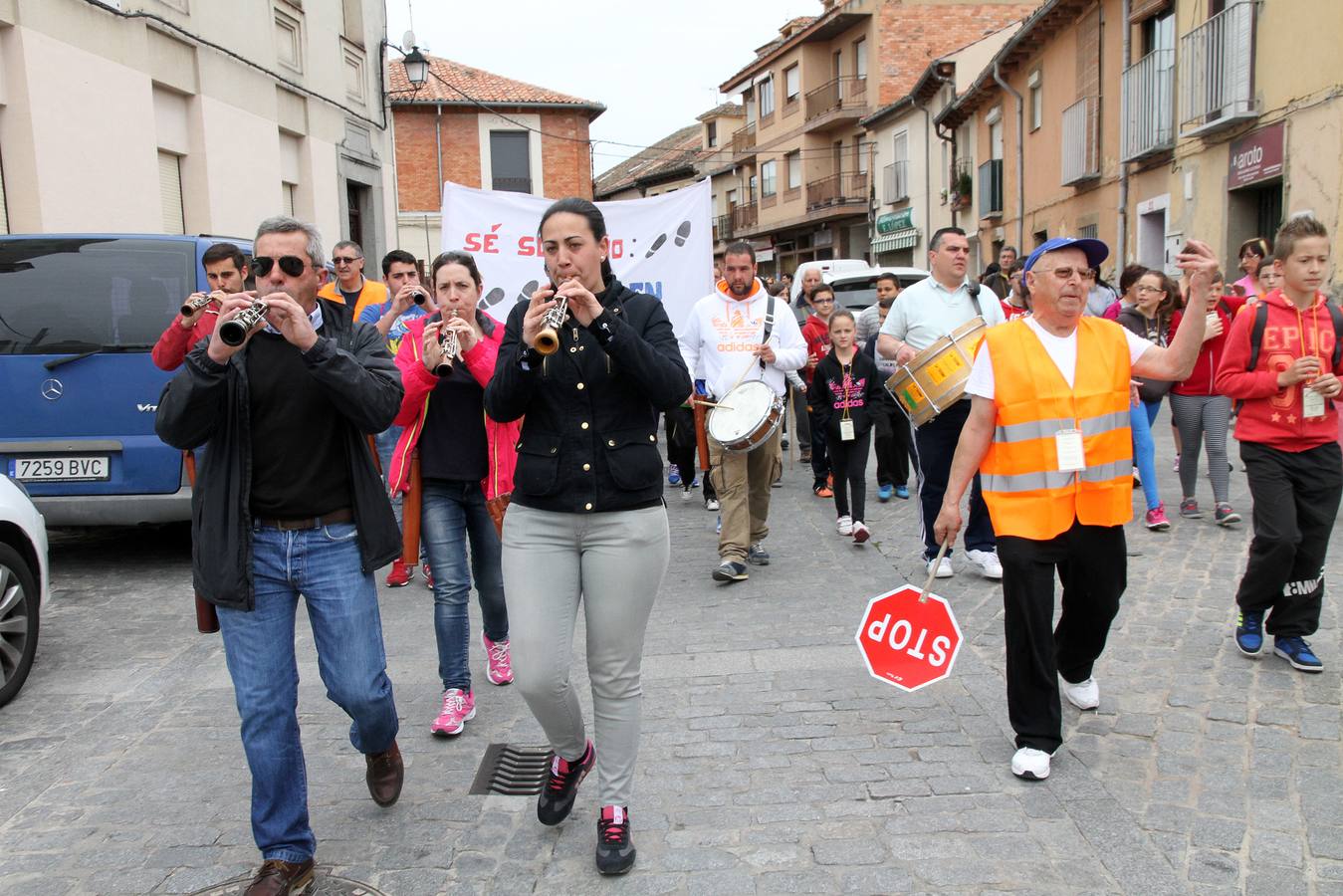 Marcha de San Lorenzo en Segovia