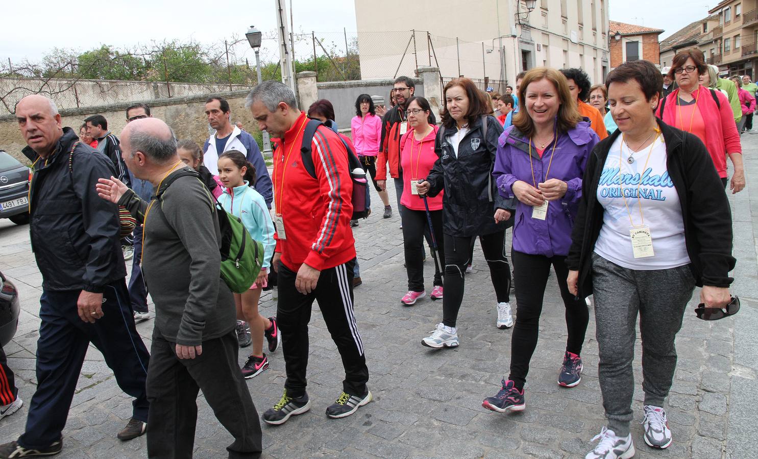 Marcha de San Lorenzo en Segovia