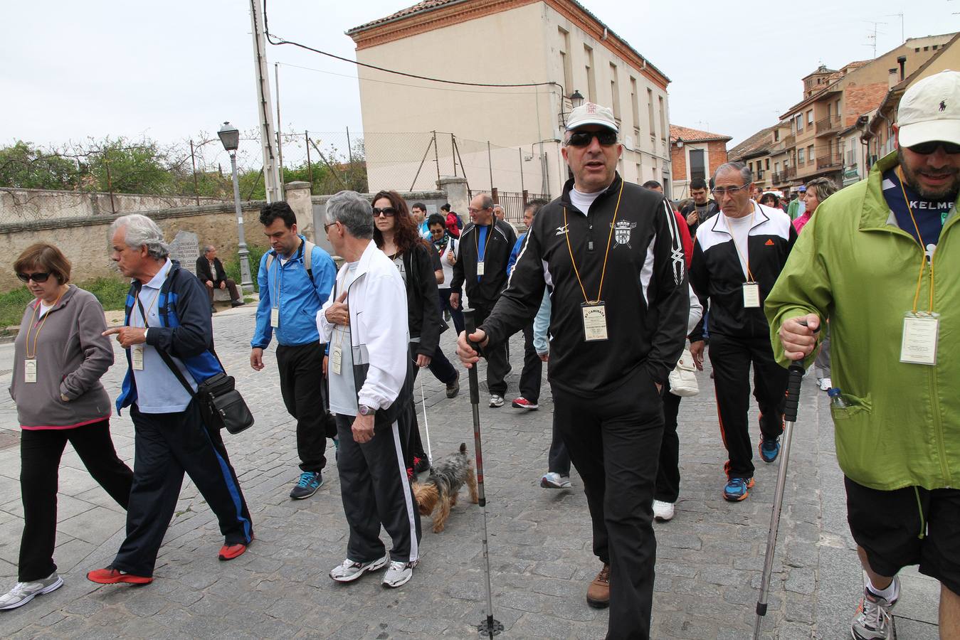 Marcha de San Lorenzo en Segovia