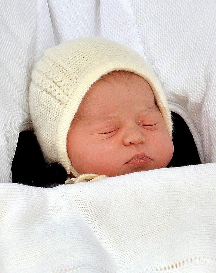 Júbilo por el nacimiento de la hija de los duques de Cambridge