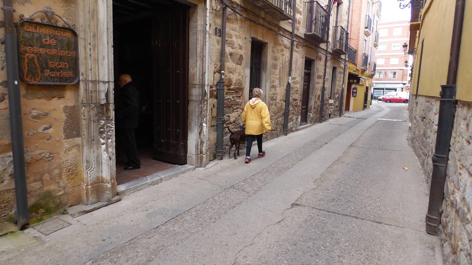 El camino de la peregrina desaparecida entre Astorga y El Ganso