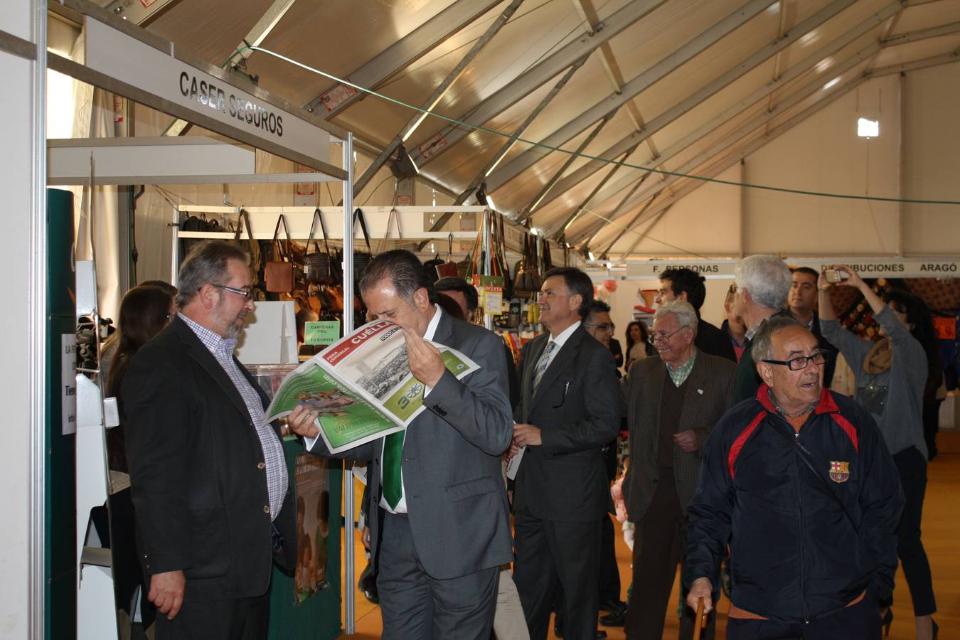 Feria Comarcal de Cuéllar 2015 (Segovia)