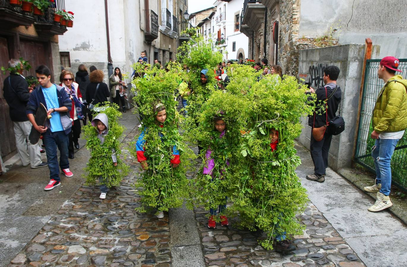 Fiesta de los Maios de Villafranca del Bierzo (León)