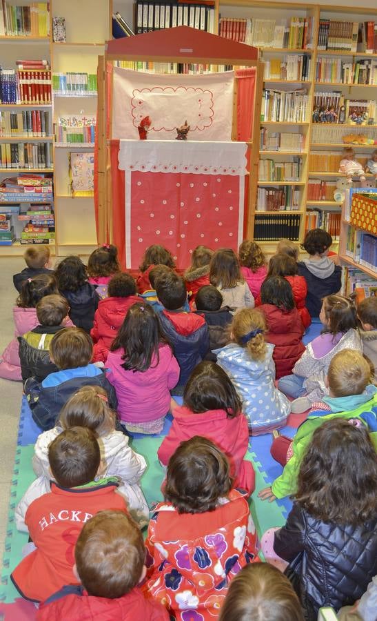 Jornadas sobre cuentos en el colegio Martín Baró (Valladolid)
