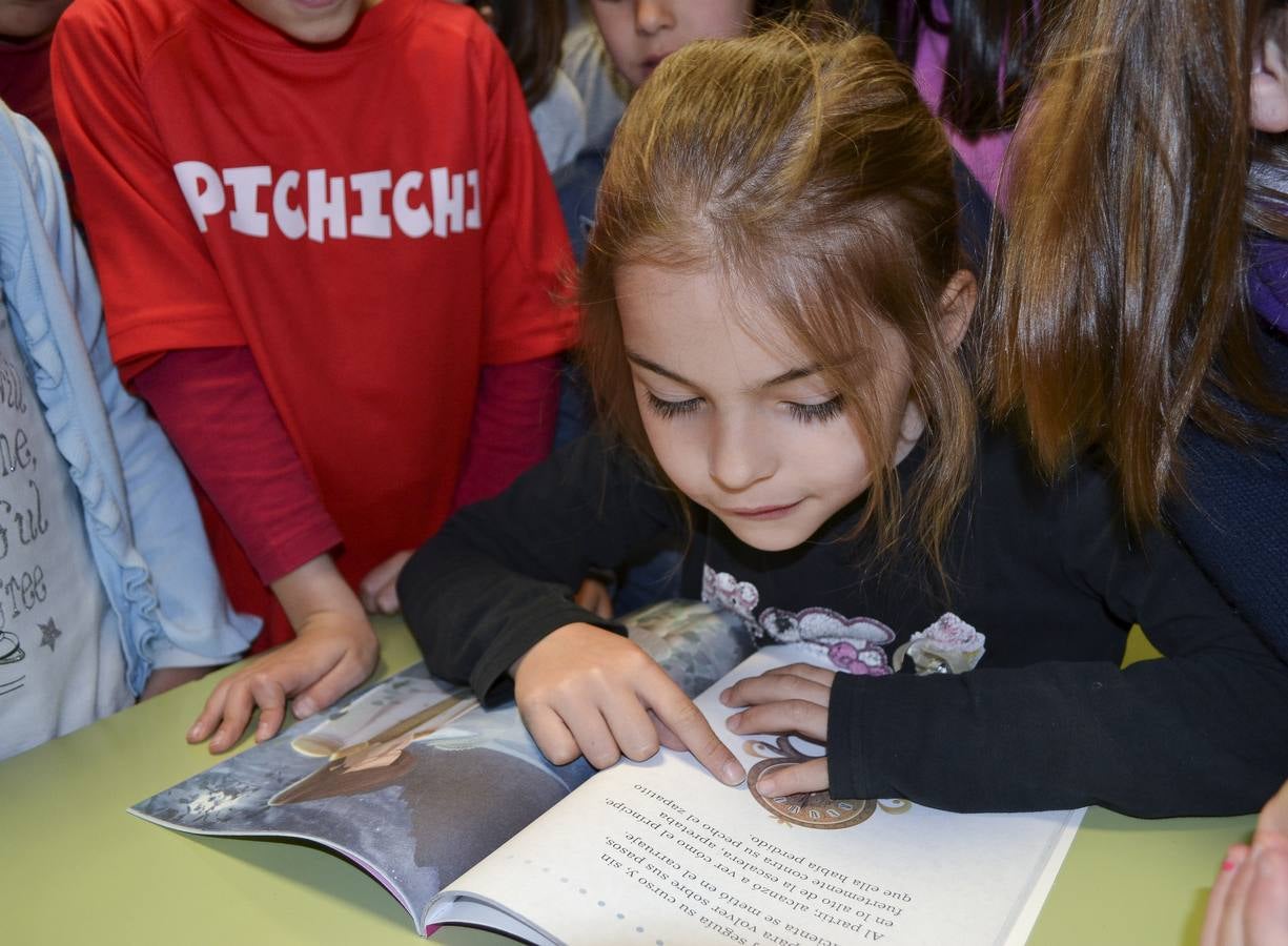 Jornadas sobre cuentos en el colegio Martín Baró (Valladolid)