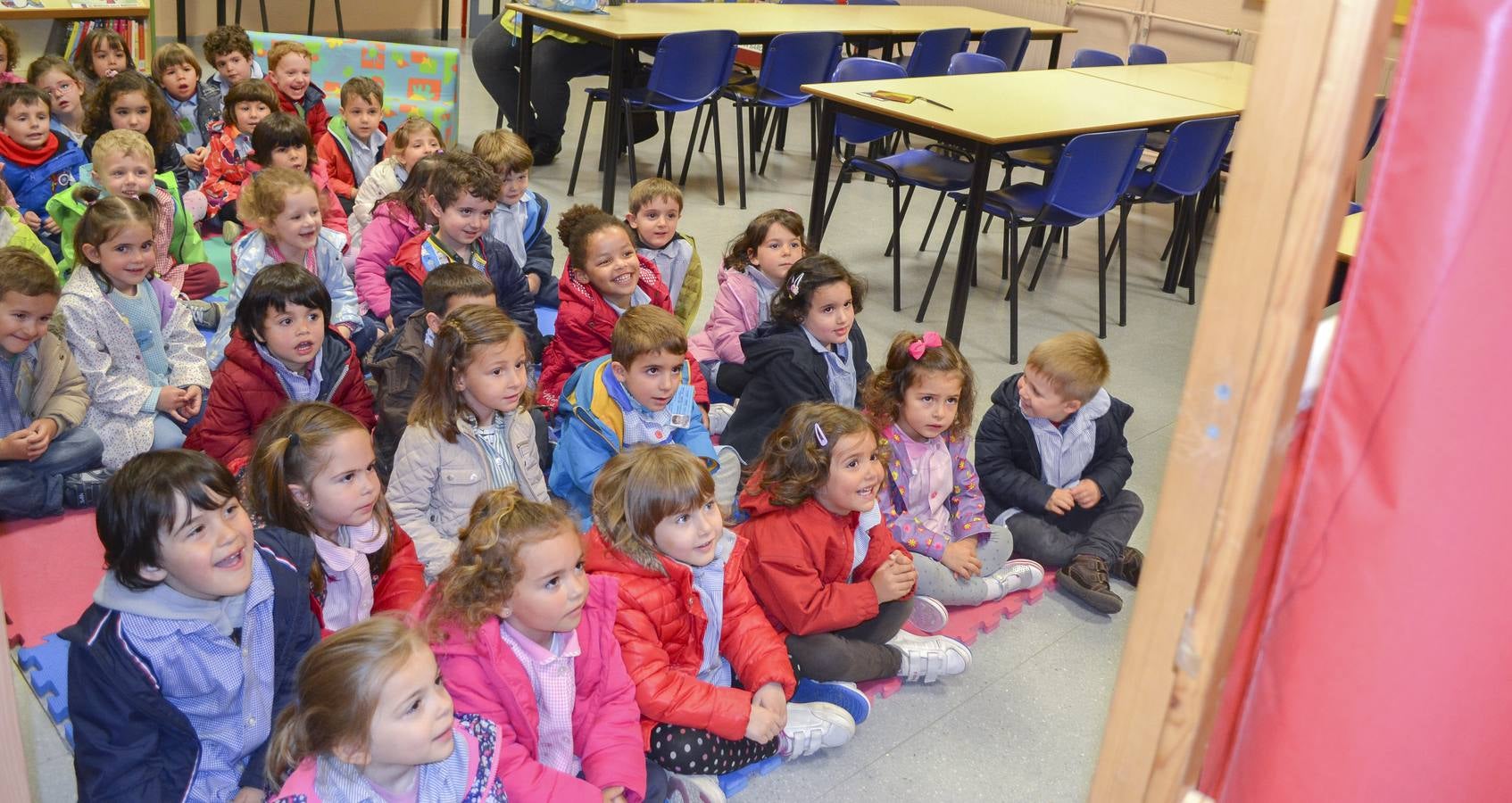 Jornadas sobre cuentos en el colegio Martín Baró (Valladolid)