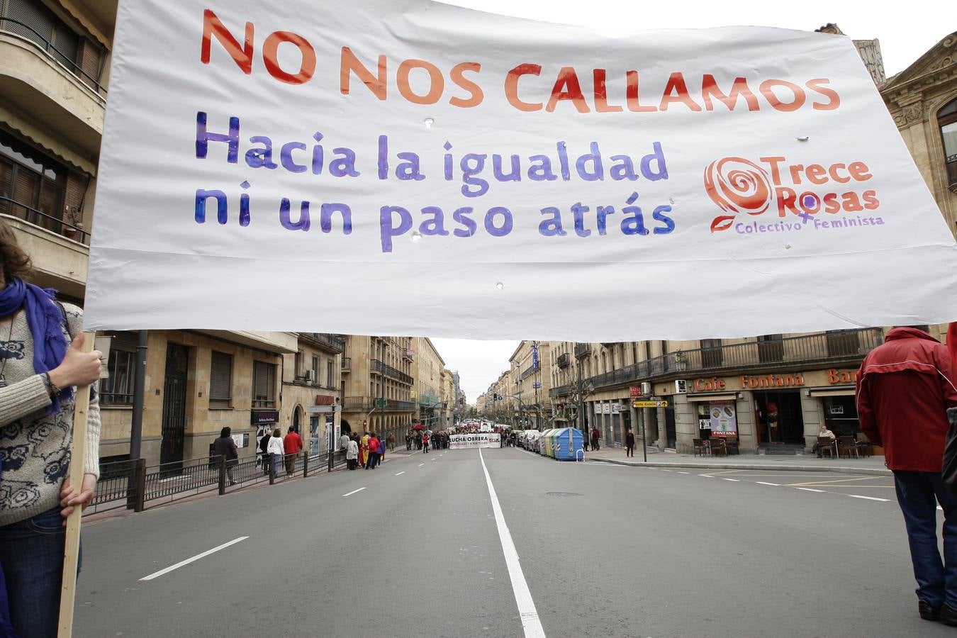 Manifestación del Primero de Mayo en Salamanca (Parte 2)