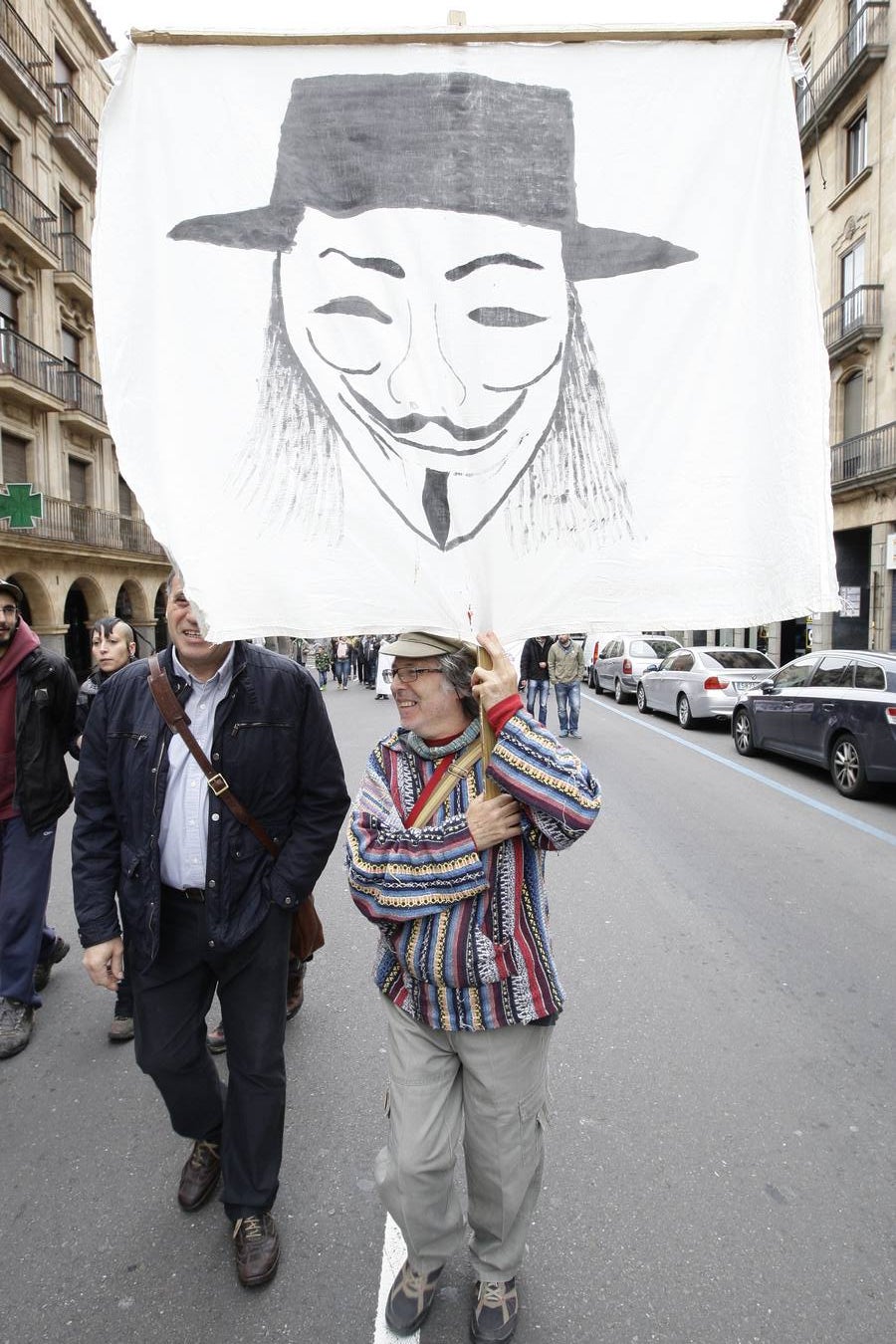 Manifestación del Primero de Mayo en Salamanca (Parte 2)