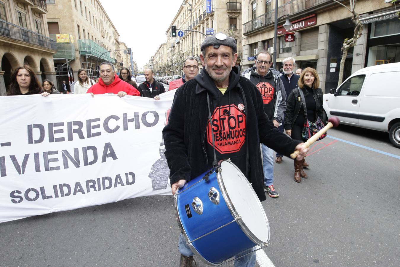 Manifestación del Primero de Mayo en Salamanca (Parte 2)