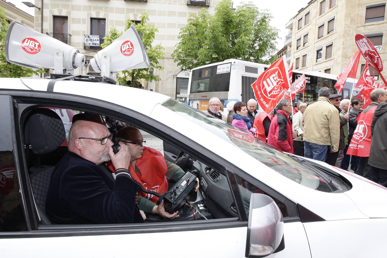 Manifestación del Primero de Mayo en Salamanca (Parte 2)