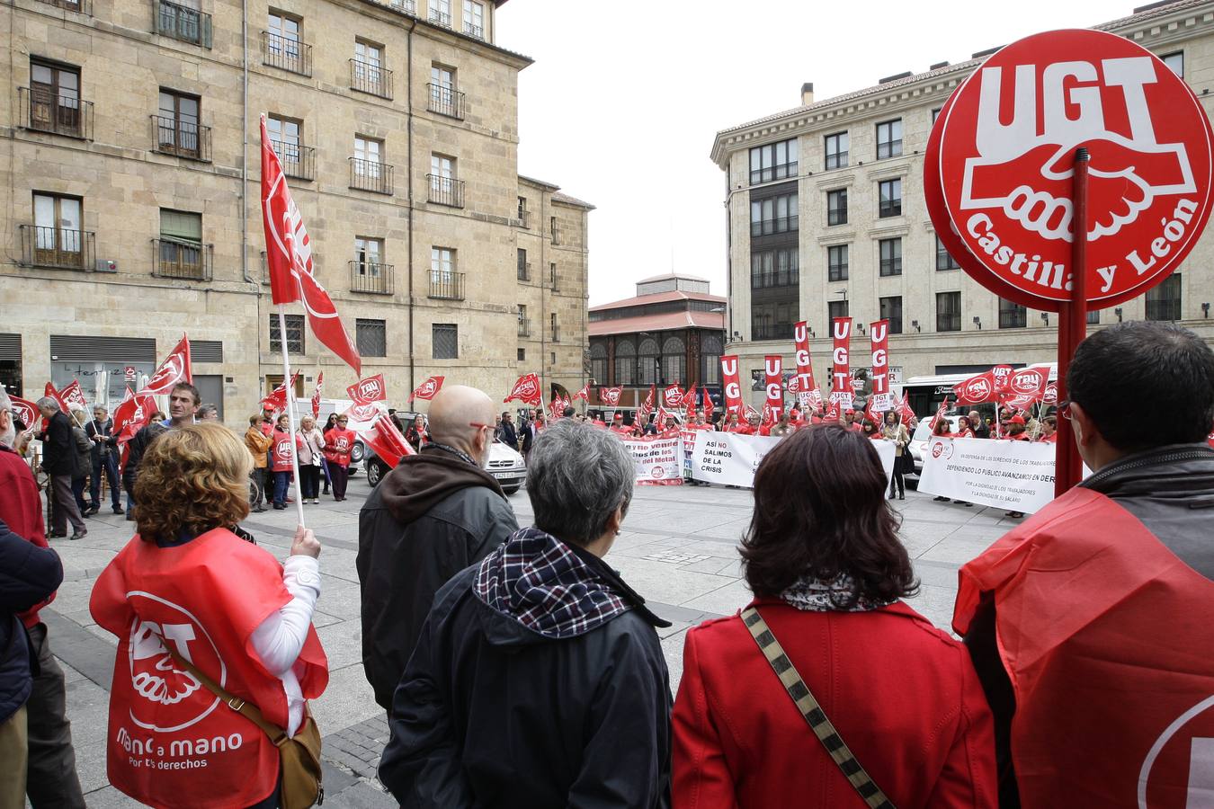 Manifestación del Primero de Mayo en Salamanca (Parte 2)