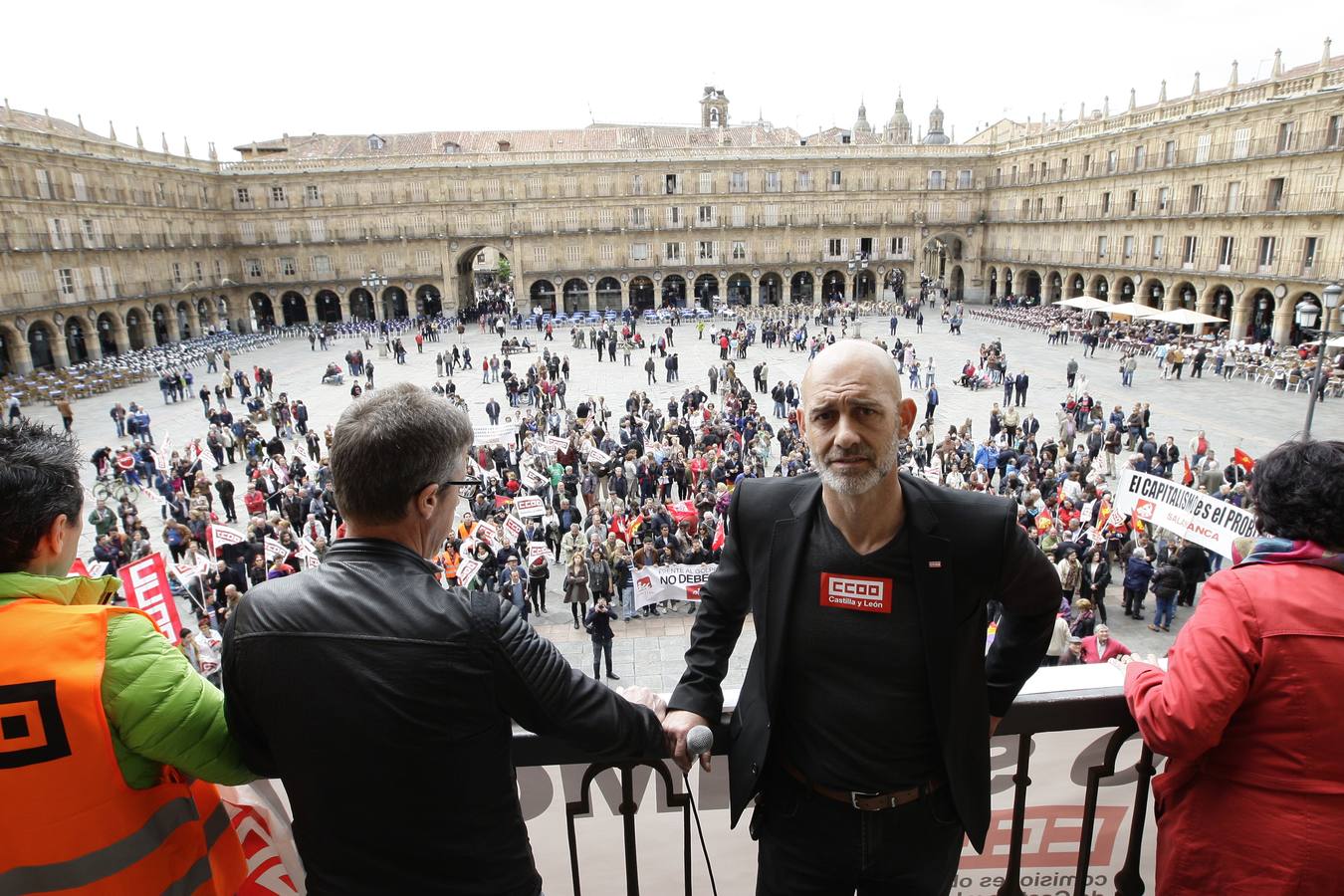Manifestación del Primero de Mayo en Salamanca (Parte 2)