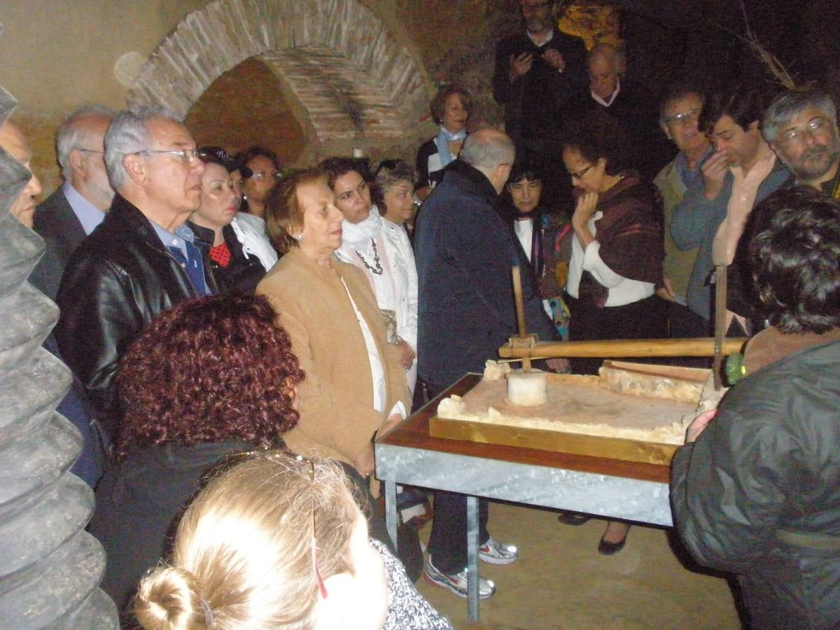 Un grupo de judíos sefardíes visita Mucientes (Valladolid)