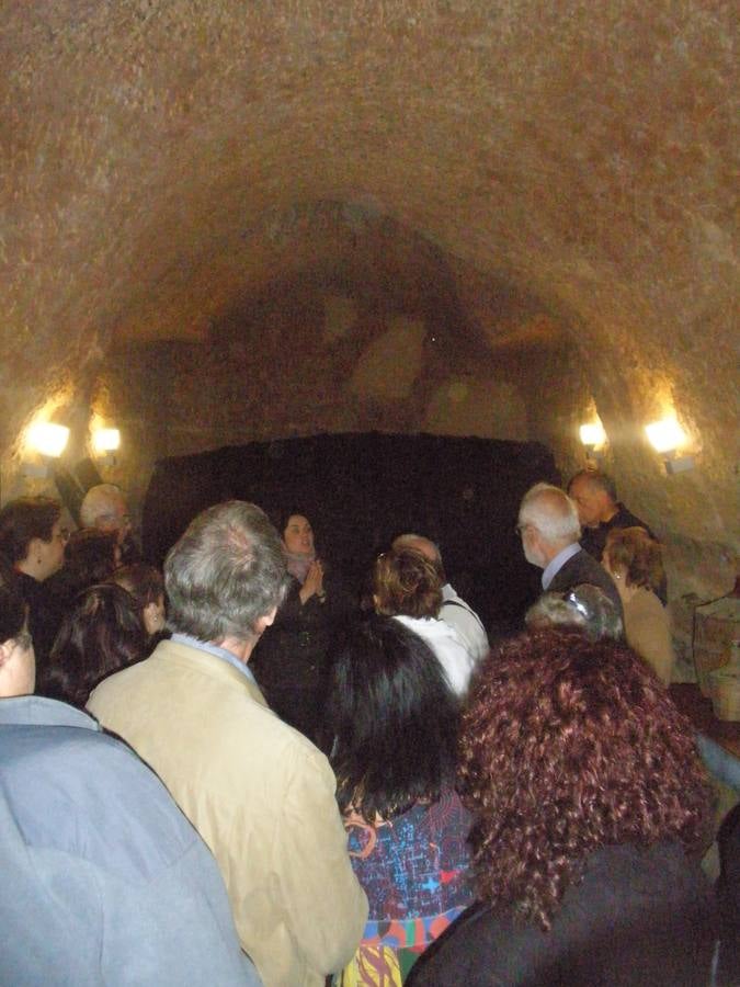 Un grupo de judíos sefardíes visita Mucientes (Valladolid)