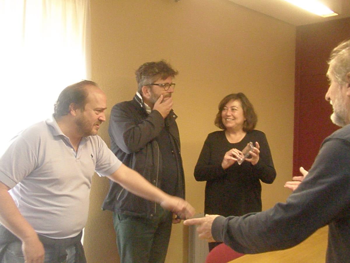 Un grupo de judíos sefardíes visita Mucientes (Valladolid)