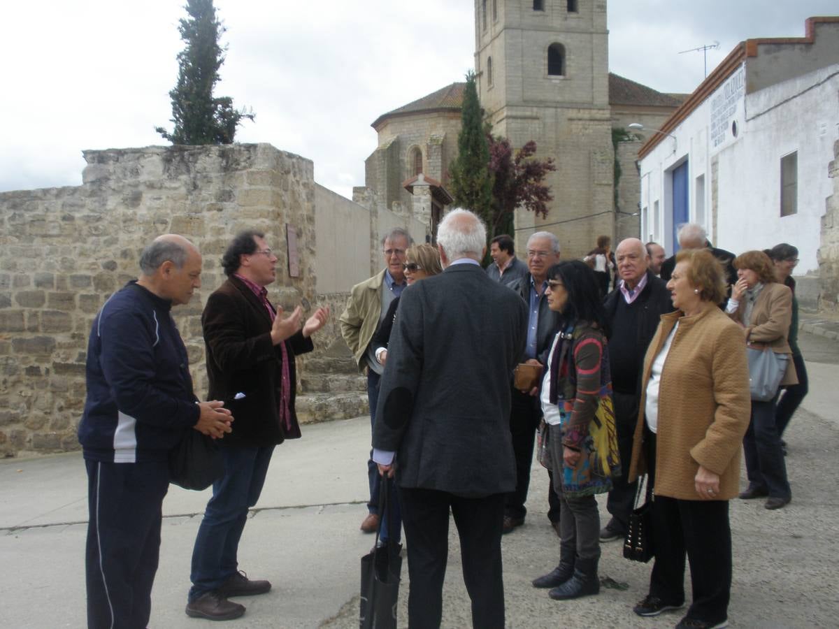 Un grupo de judíos sefardíes visita Mucientes (Valladolid)