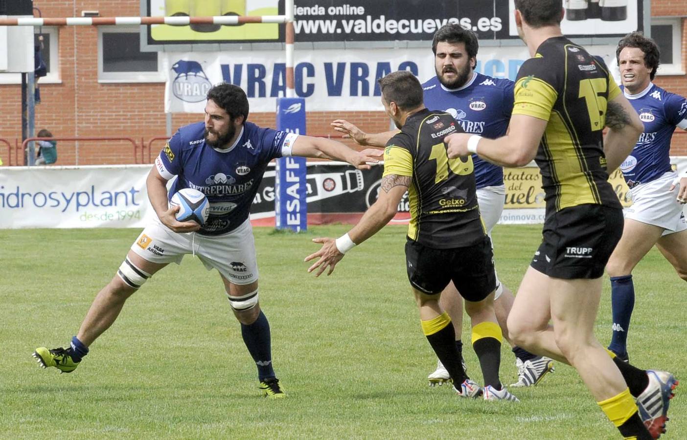 Vrac Quesos Entrepinares 56-7 Getxo RC