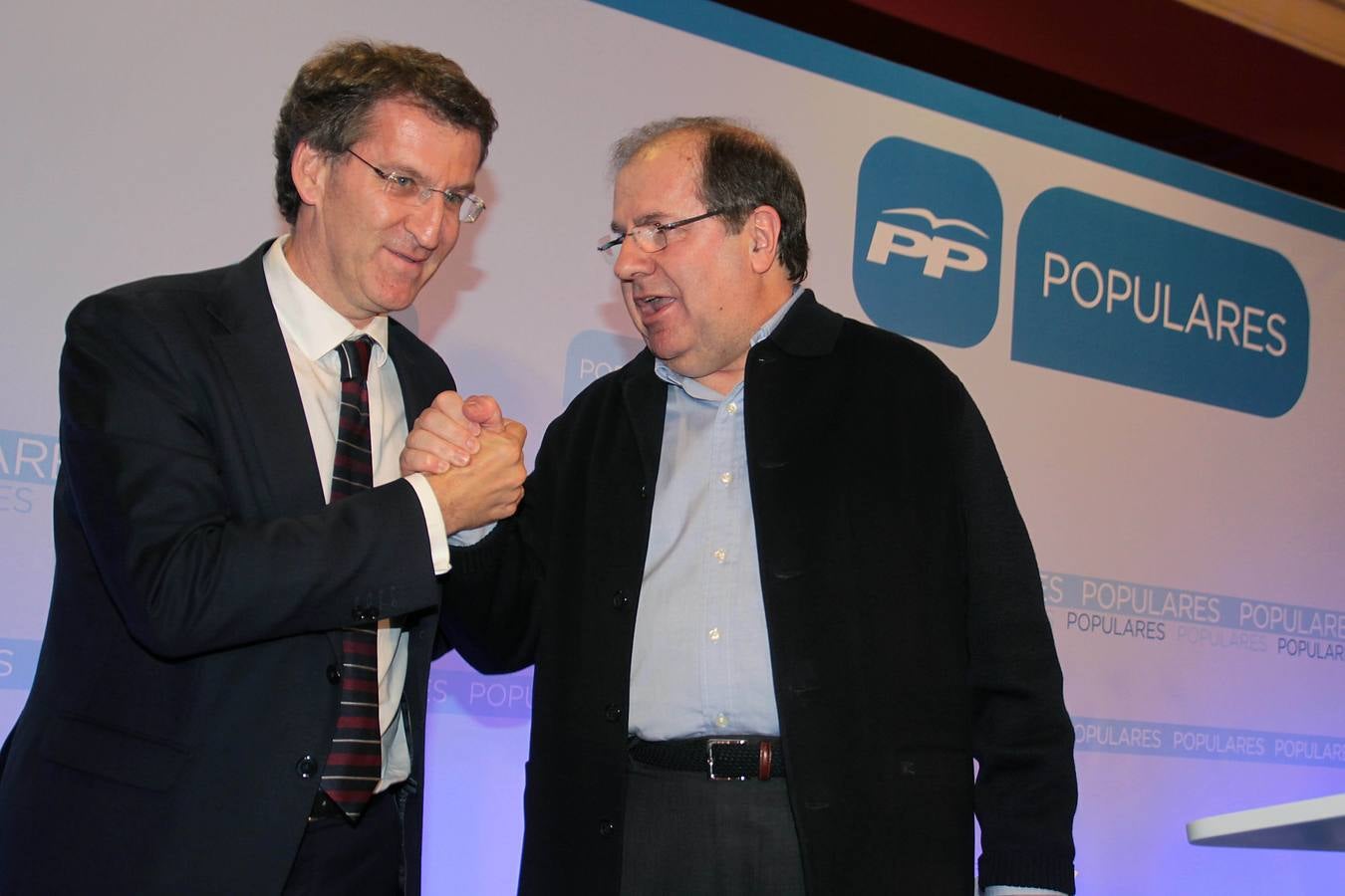 Juan Vicente Herrera presenta el programa electoral del PP en León