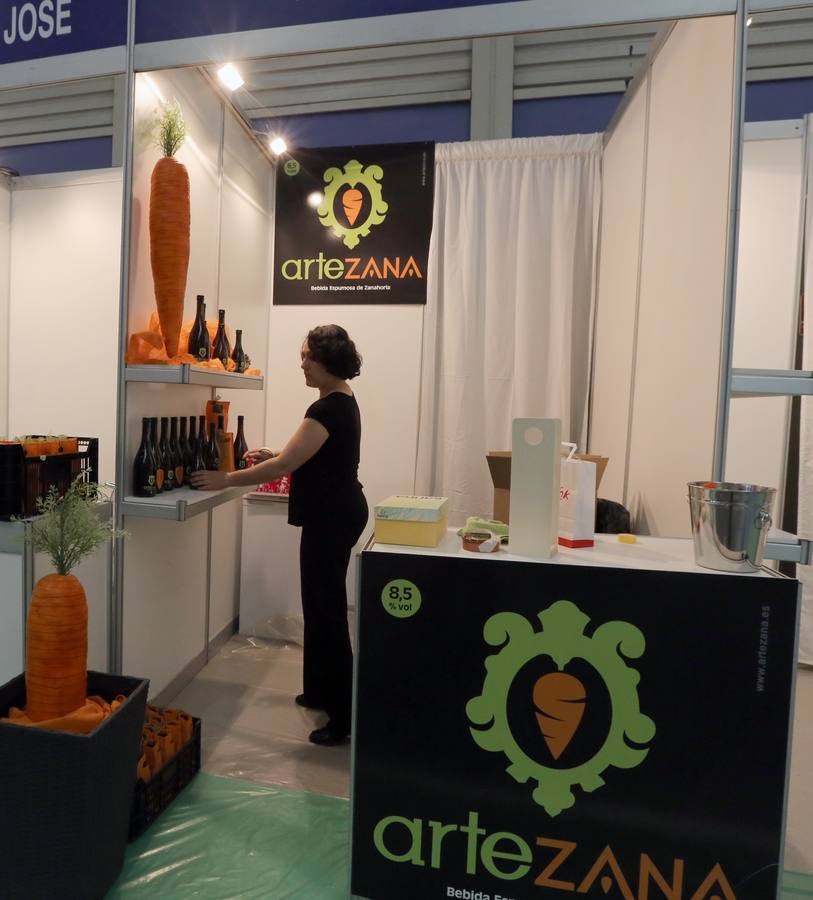 Preparativos para la XV Feria Alimentaria de Castilla y León