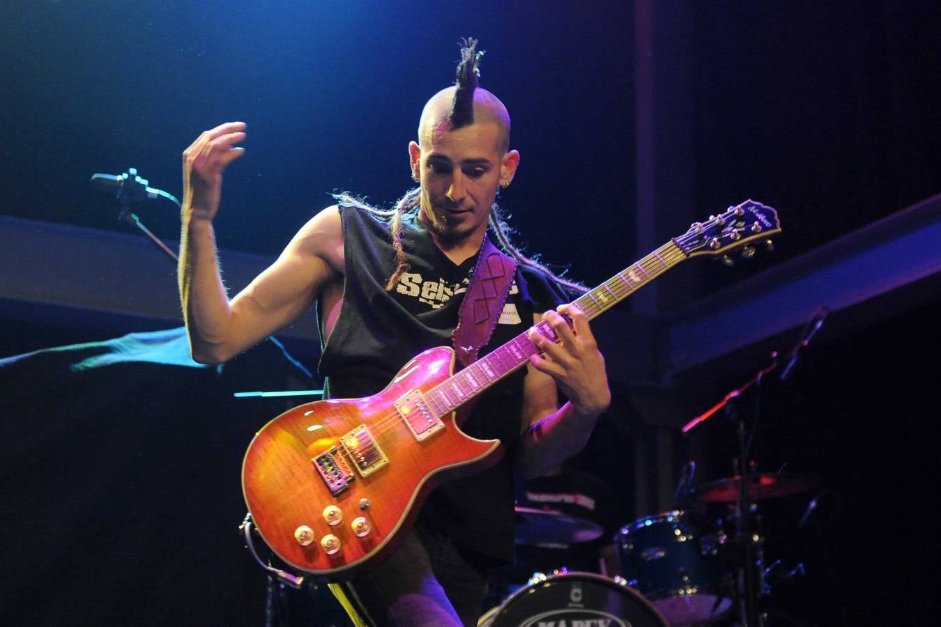 Concierto de 6eiSKAfes en el LAVA