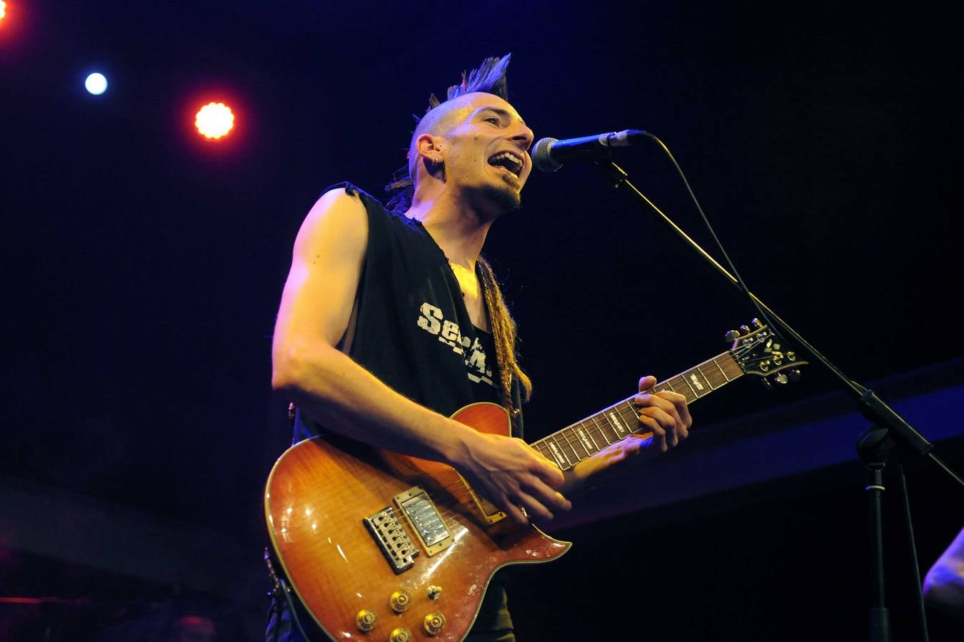 Concierto de 6eiSKAfes en el LAVA