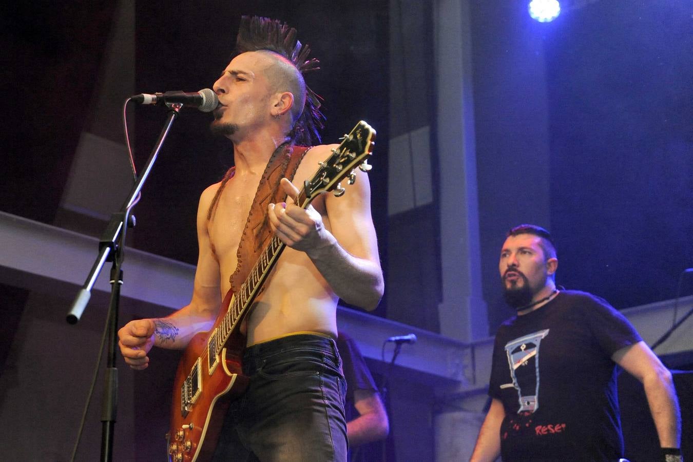 Concierto de 6eiSKAfes en el LAVA