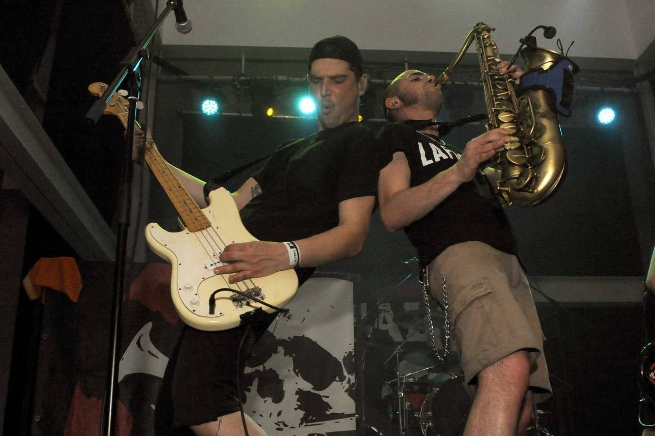 Concierto de Talco en el LAVA