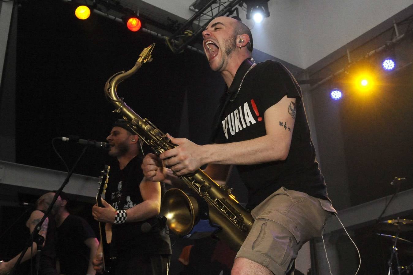 Concierto de Talco en el LAVA