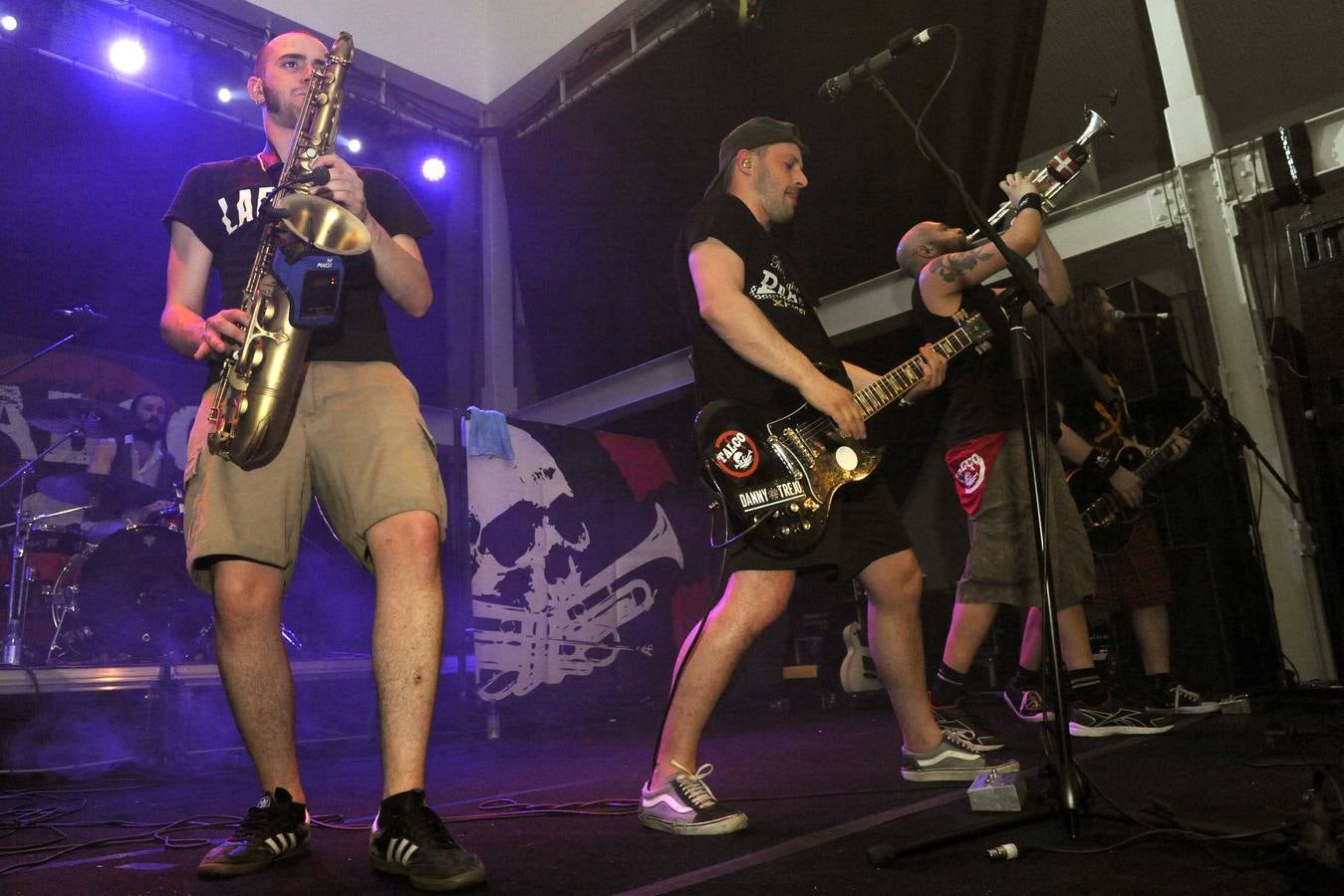 Concierto de Talco en el LAVA