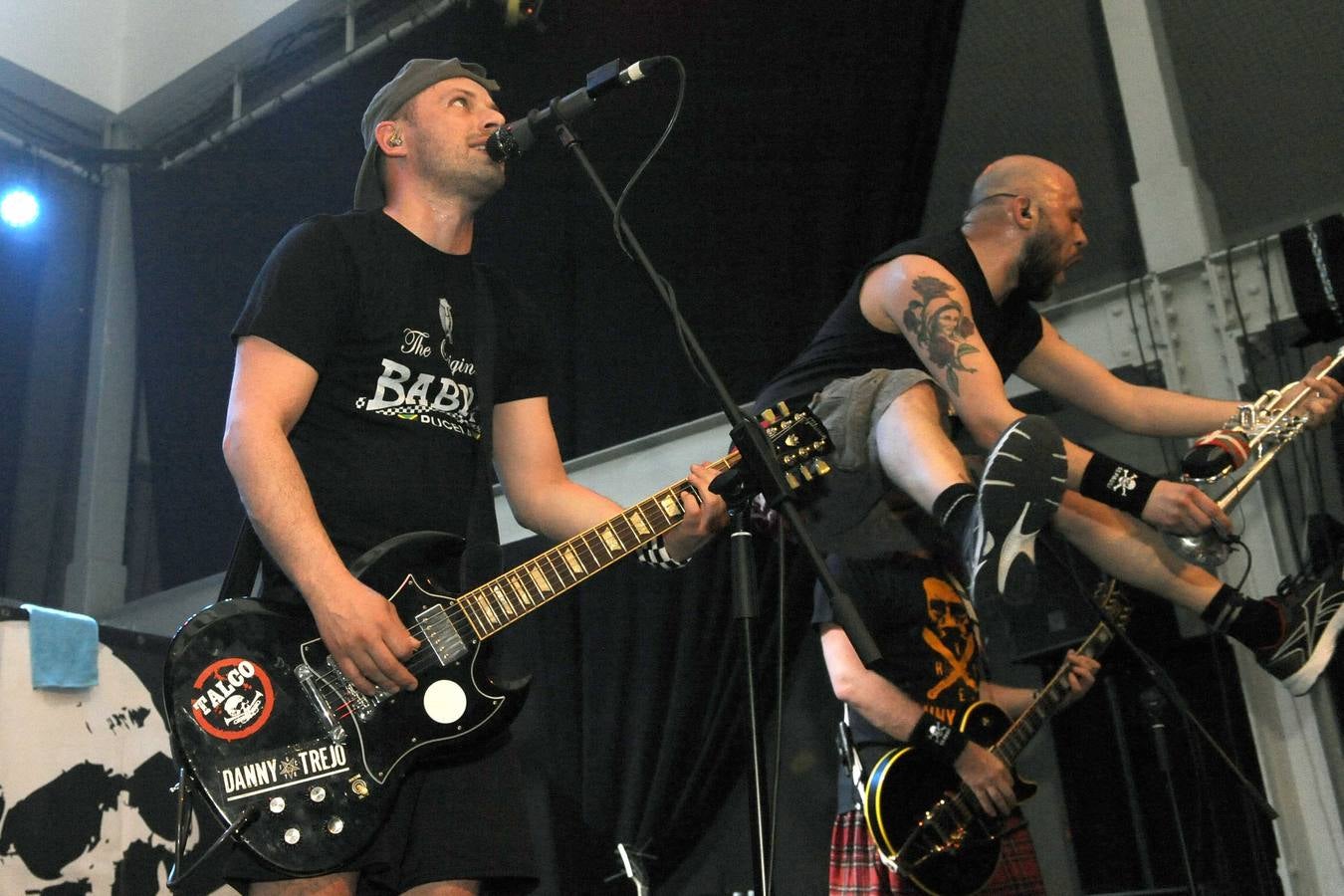 Concierto de Talco en el LAVA