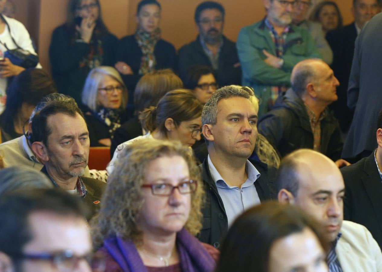 Luis Tudanca presenta en Valladolid el programa electoral del PSOE de Castilla y León