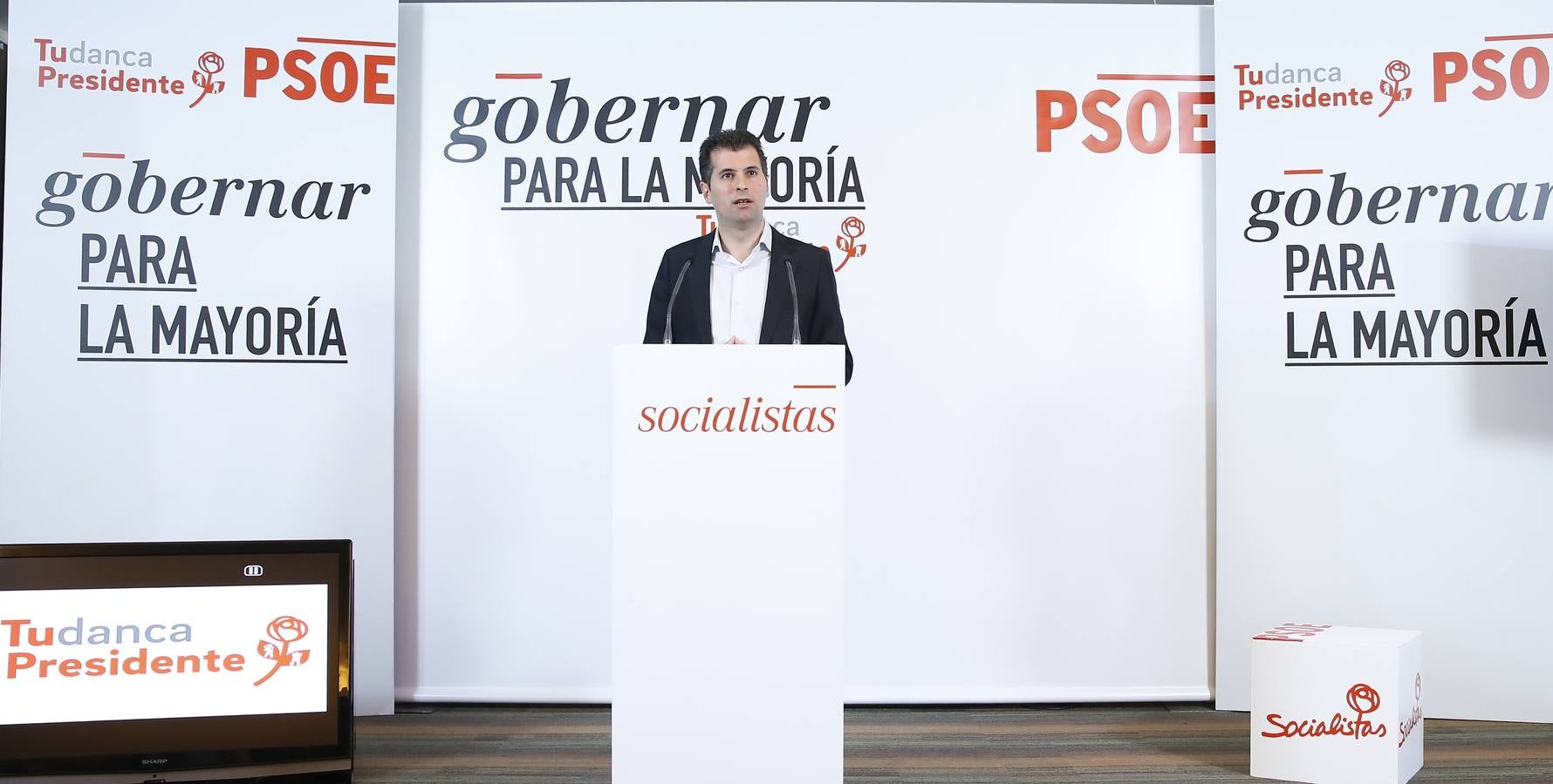 Luis Tudanca presenta en Valladolid el programa electoral del PSOE de Castilla y León