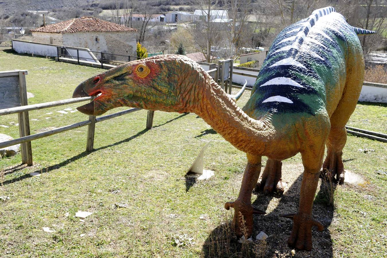 Centro de Interpretación de Dinosaurios.