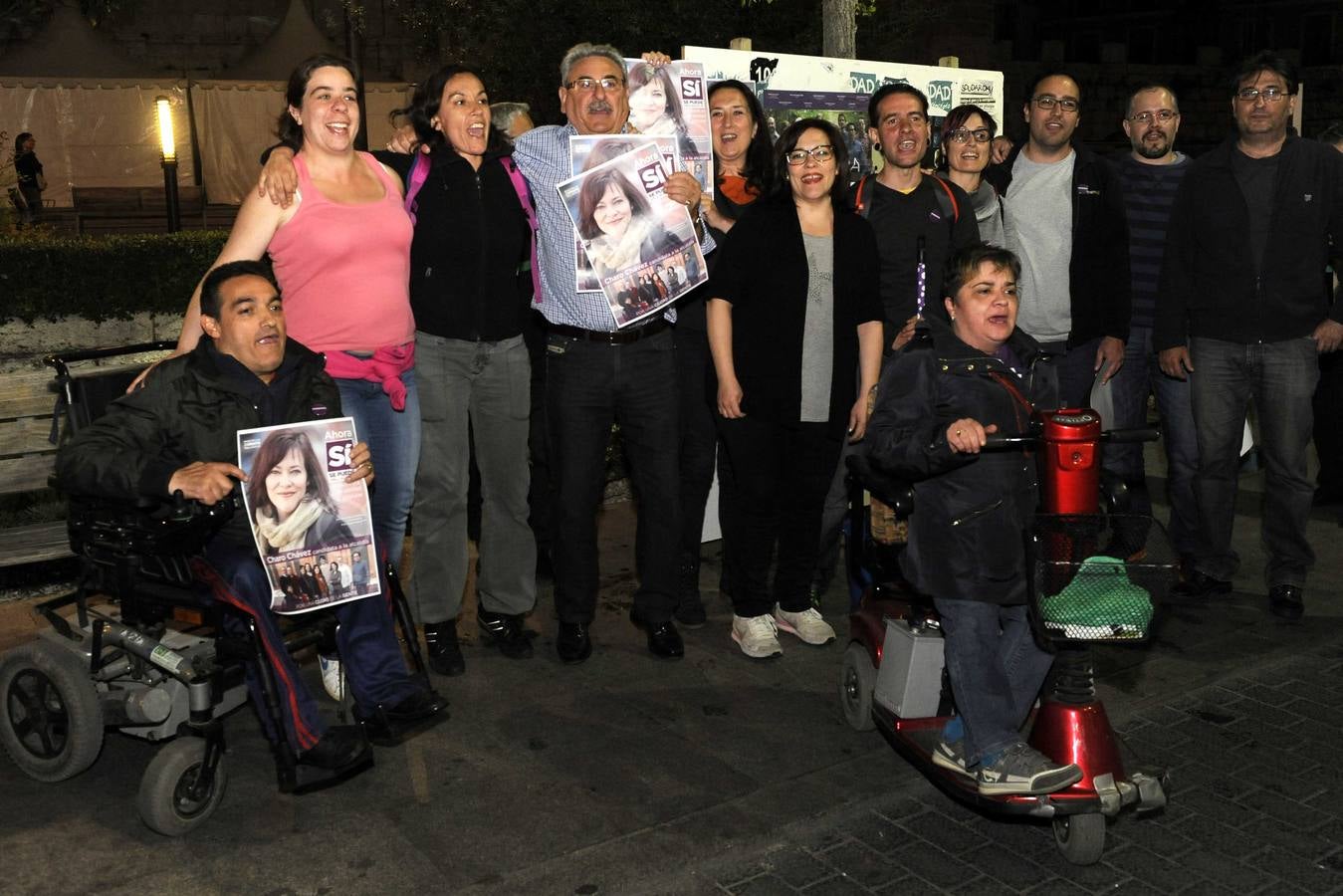 Sí se Puede. Charo Chávez, candidata a la Alcaldía.