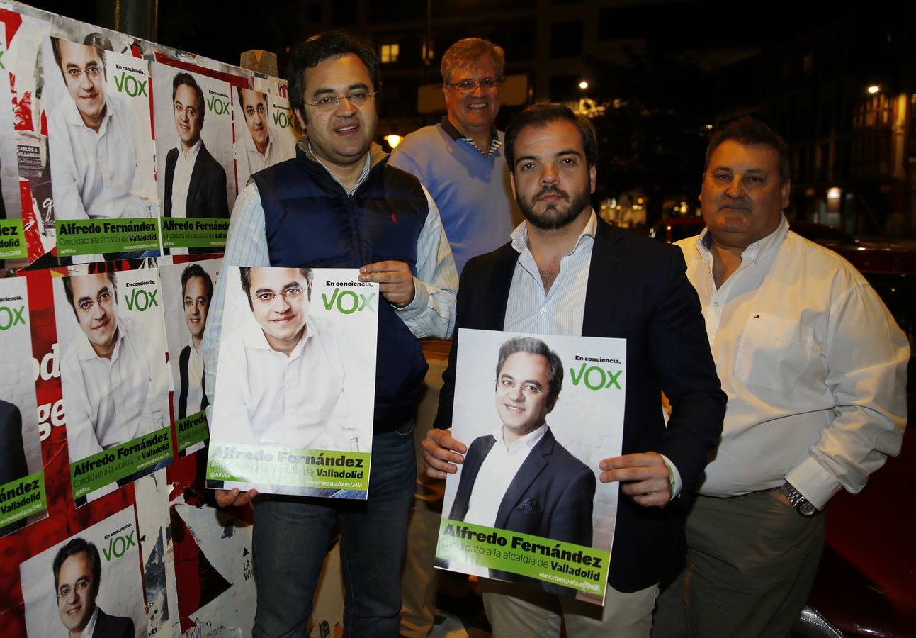 Vox. Alfredo Fernández, en Poniente.