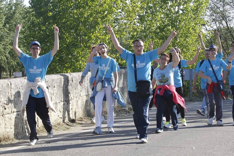 Sexta edición de la Marcha Aspanis en Palencia
